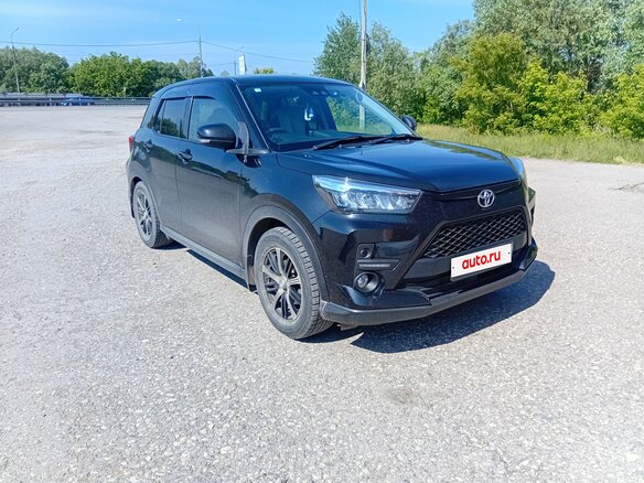 2021 Toyota Raize I, чёрный, 1300000 рублей