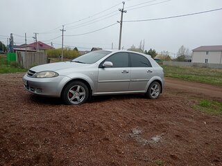 2008 Chevrolet Lacetti I, серебристый, 350000 рублей, вид 1