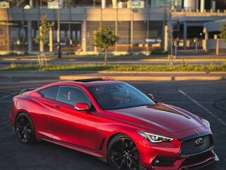 2018 Infiniti Q60 II, красный, 3700000 рублей, вид 1