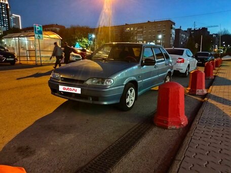 2002 Lada (ВАЗ) 2114, серый, 95000 рублей, вид 2
