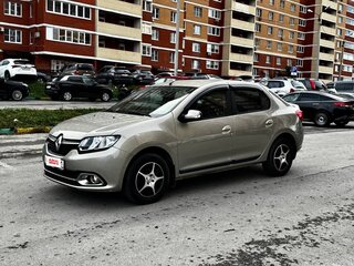 2014 Renault Logan II, бежевый, 830000 рублей, вид 1