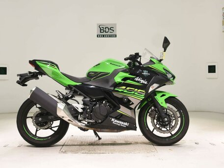 2019 Kawasaki Ninja 400, зелёный, 599000 рублей, вид 2