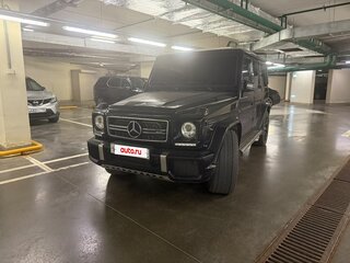 2016 Mercedes-Benz G-Класс AMG 63 AMG I (W463) Рестайлинг 3, чёрный, 5700000 рублей, вид 1