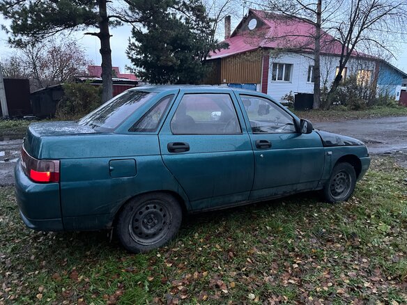 2000 Lada (ВАЗ) 2110, зелёный, 119000 рублей - вид 2