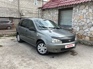 2008 Lada (ВАЗ) Kalina I, серый, 269000 рублей, вид 1