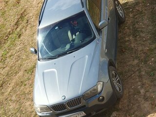 2008 BMW X3 30i I (E83) Рестайлинг, серый, 777000 рублей, вид 3