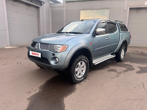 2008 Mitsubishi L200 IV, серый, 1670000 рублей
