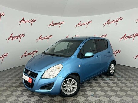 2013 Suzuki Splash I Рестайлинг, голубой, 699000 рублей, вид 1