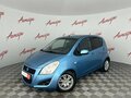 2013 Suzuki Splash I Рестайлинг, голубой, 699000 рублей
