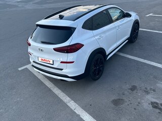 2019 Hyundai Tucson III Рестайлинг, белый, 2300000 рублей, вид 5