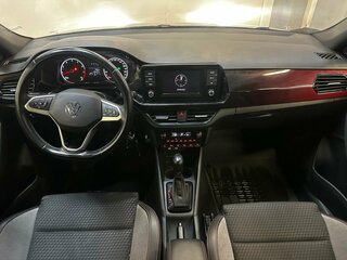 2021 Volkswagen Polo VI, серый, 1408000 рублей, вид 5