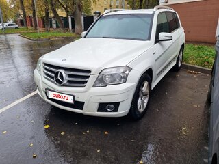 2012 Mercedes-Benz GLK-Класс 220 CDI I (X204), белый, 1950000 рублей, вид 2