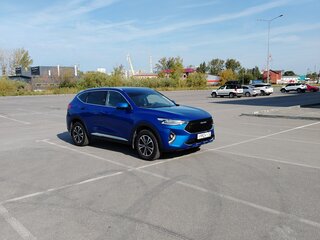 2022 Haval F7 I Рестайлинг, синий, 1775000 рублей, вид 3