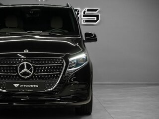 2025 Mercedes-Benz V-Класс Extra Long 300 d экстра длинный III (W447) Рестайлинг 2, чёрный, 16994000 рублей, вид 4