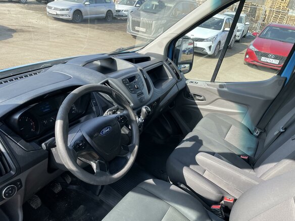 2021 Ford Transit, синий, 1890000 рублей - вид 9