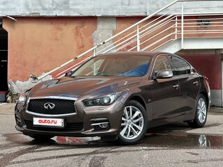 2015 Infiniti Q50 I, коричневый, 1700000 рублей, вид 2