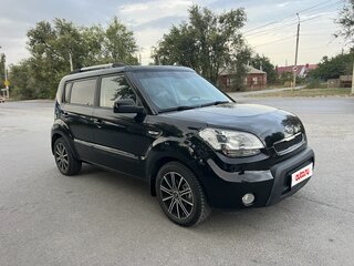 2011 Kia Soul I, чёрный, 900000 рублей, вид 3