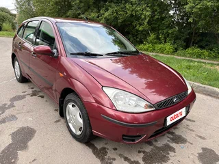2003 Ford Focus I Рестайлинг, красный, 539000 рублей, вид 4