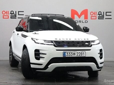 Land Rover Range Rover Evoque II Рестайлинг