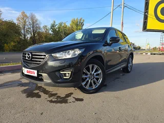 2016 Mazda CX-5 I Рестайлинг, чёрный, 1950000 рублей, вид 2