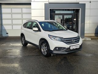 2013 Honda CR-V IV, белый, 1389000 рублей, вид 3