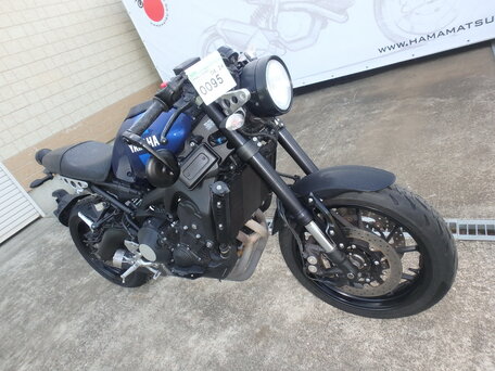 2019 Yamaha XSR900, синий, 720000 рублей, вид 5