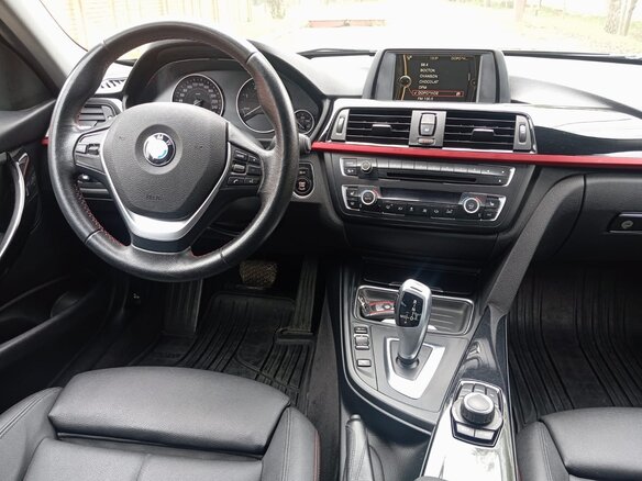 2014 BMW 3 серии 320d VI (F3x), чёрный, 2080000 рублей - вид 9