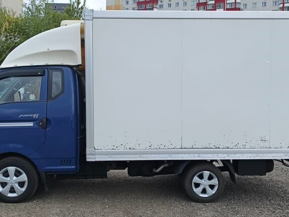 2013 Hyundai Porter II, синий, 1650000 рублей
