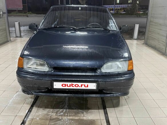 2005 Lada (ВАЗ) 2114, чёрный, 85000 рублей - вид 2