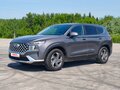 2021 Hyundai Santa Fe IV Рестайлинг, серый, 3900000 рублей - вид 2