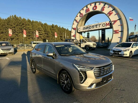 2022 Haval Jolion I, серый, 1389995 рублей