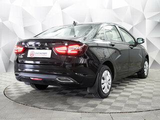2024 Lada (ВАЗ) Vesta I Рестайлинг (NG), чёрный, 973000 рублей, вид 5