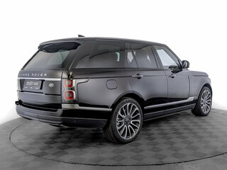 2020 Land Rover Range Rover IV Рестайлинг, чёрный, 9700000 рублей, вид 5