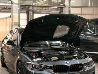 2013 BMW 3 серии 316i VI (F3x), серый, 1777000 рублей, вид 4