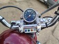 1993 Yamaha XV400 Virago, пурпурный, 255000 рублей - вид 3
