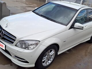 2010 Mercedes-Benz C-Класс 200 III (W204), белый, 1200000 рублей, вид 1
