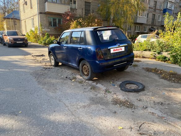2012 Lifan Smily I (320), синий, 115000 рублей - вид 2