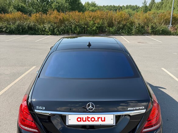 2015 Mercedes-Benz S-Класс 500 Long VI (W222, C217), чёрный, 3400000 рублей - вид 5