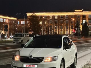 2016 Skoda Octavia III (A7), чёрный, 1200000 рублей, вид 1