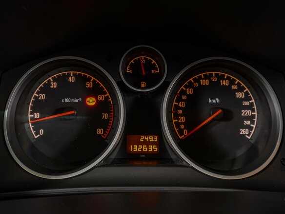 2013 Opel Astra H Рестайлинг, чёрный - вид 18