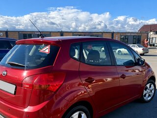 2011 Kia Venga I, красный, 750000 рублей, вид 5