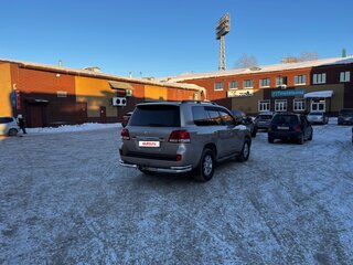 2008 Toyota Land Cruiser 200 Series, золотистый, 2850000 рублей, вид 4