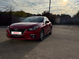 2013 Mazda 3 III (BM), красный, 1250000 рублей, вид 1