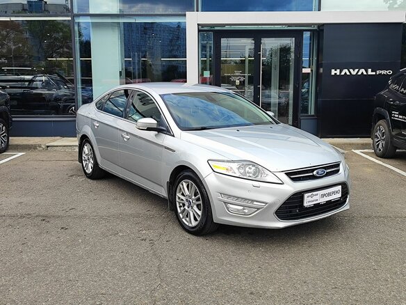 2013 Ford Mondeo IV Рестайлинг, серебристый, 679000 рублей - вид 2