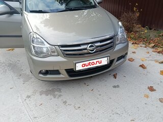 2017 Nissan Almera III (G15), серый, 715000 рублей, вид 2