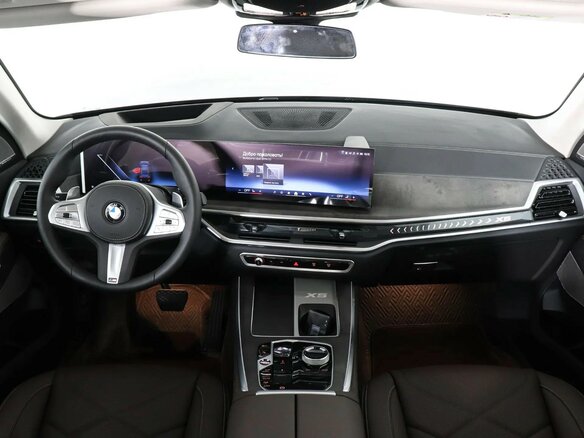 2025 BMW X5 Long 30Li IV (G05/G18) Рестайлинг, чёрный, 11350000 рублей - вид 12
