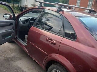 2010 Chevrolet Lacetti I, красный, 290000 рублей, вид 3