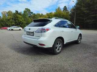 2010 Lexus RX 450h III, белый, 2340000 рублей, вид 4