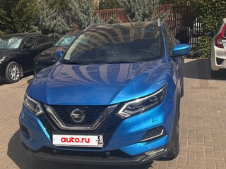 2020 Nissan Qashqai II Рестайлинг, синий, 2500000 рублей, вид 2