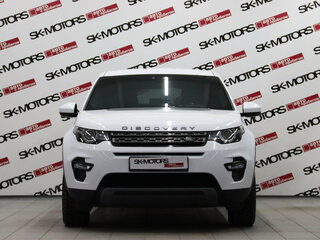 2018 Land Rover Discovery Sport I, белый, 2120250 рублей, вид 1